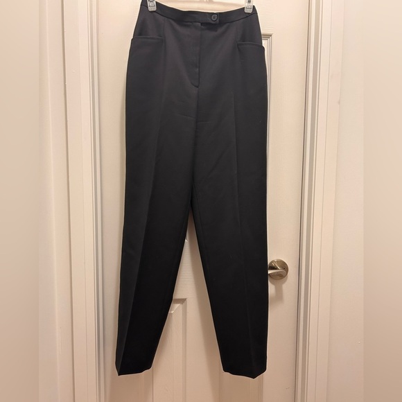 4/$20 Jones NewYork vintage 100% wool tailored women’s pants- 6P Made in Canada - Picture 3 of 7